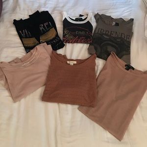 Forever 21 shirt bundle